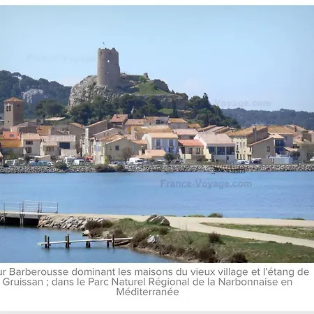 Appartement Très Bel Mezzanine De 37m2 Refait à Neuf Gruissan